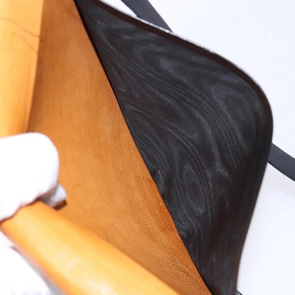 GUCCI Book Cover Leather Black Auth 133512 - Picture 10 of 16